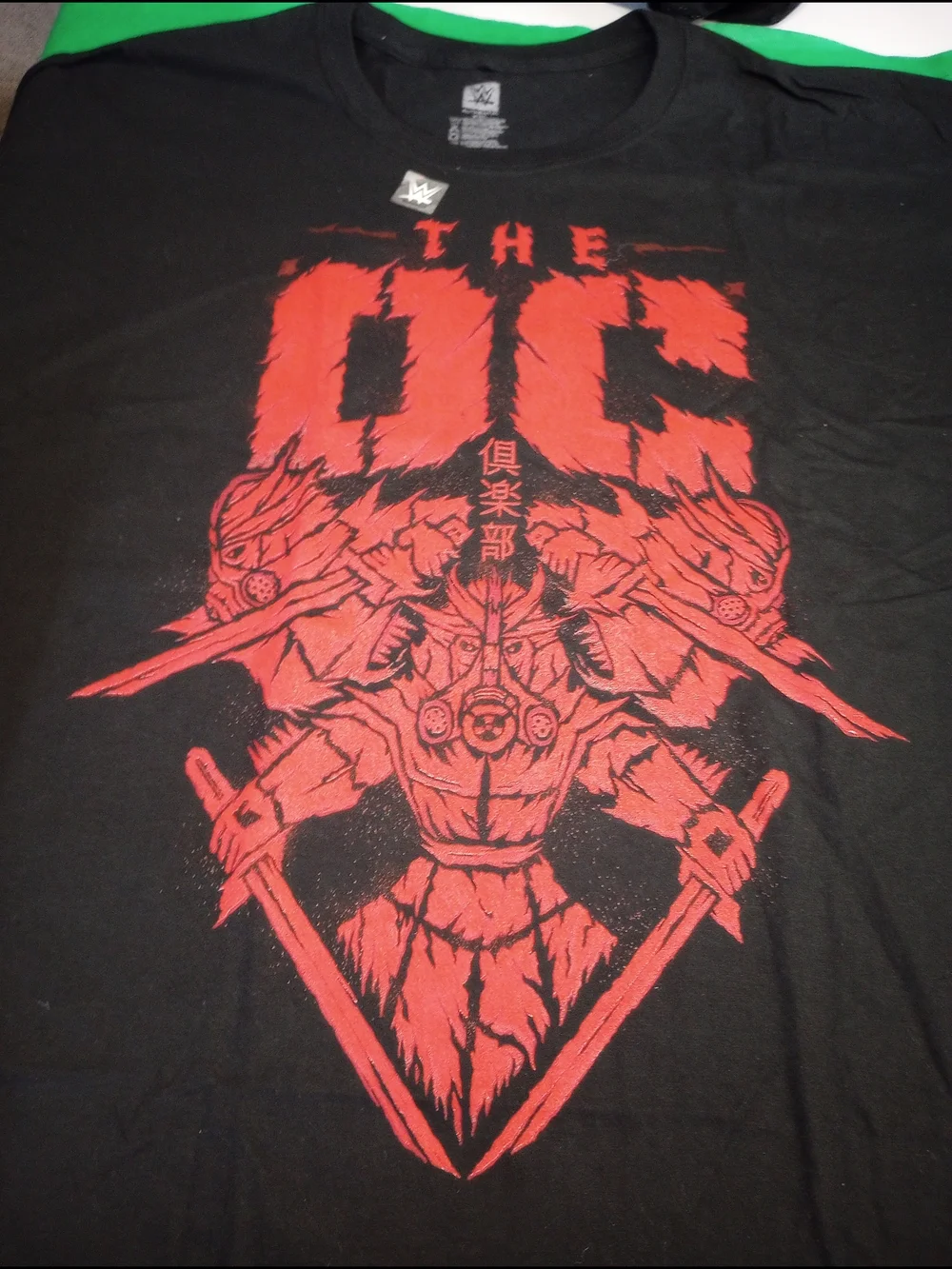 The OC WWE Black Tee with Red  Graphic Shirt Size XXL - Picture 2 of 3